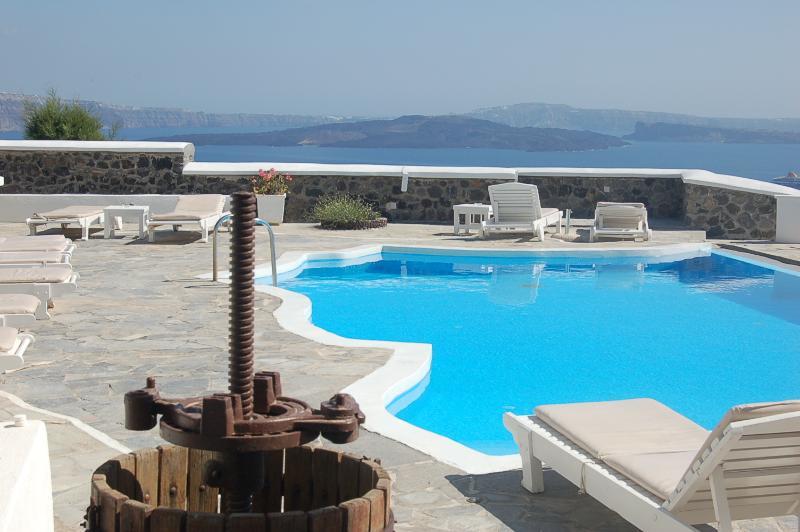 Atlantida Villas Foinikiá Buitenkant foto